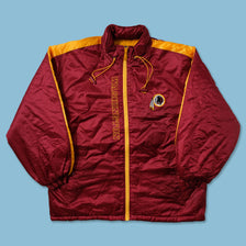 Vintage Washington Football Padded Jacket Large - Double Double Vintage