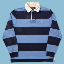 Vintage Polo Ralph Lauren Rugby Sweater Medium - Double Double Vintage