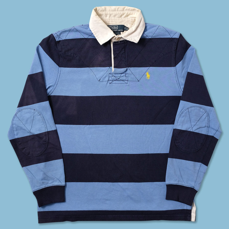 Vintage Polo Ralph Lauren Rugby Sweater Medium - Double Double Vintage