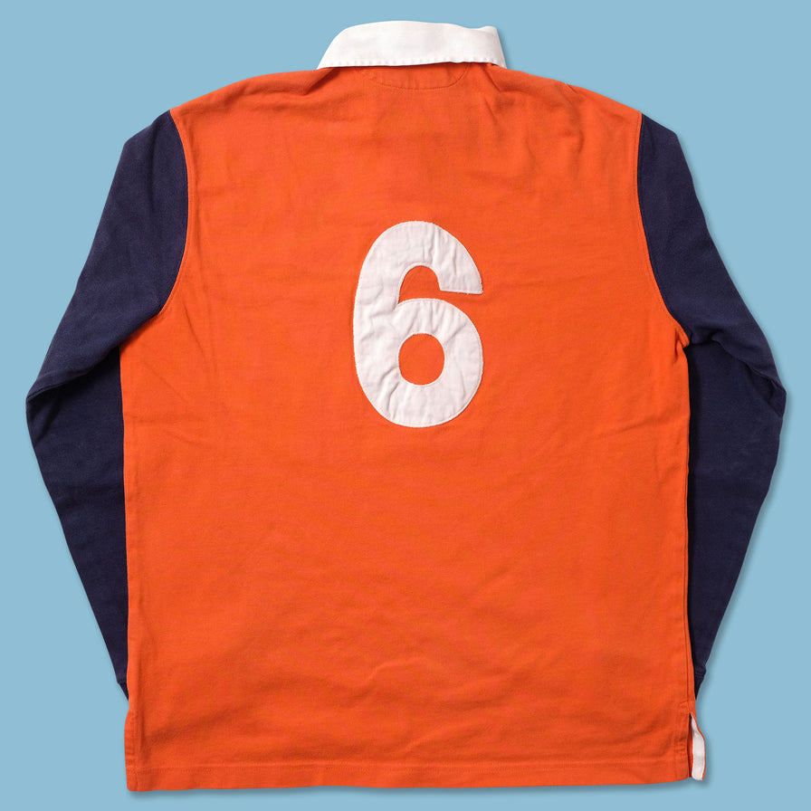 Vintage Polo Ralph Lauren Rugby Sweater Small - Double Double Vintage