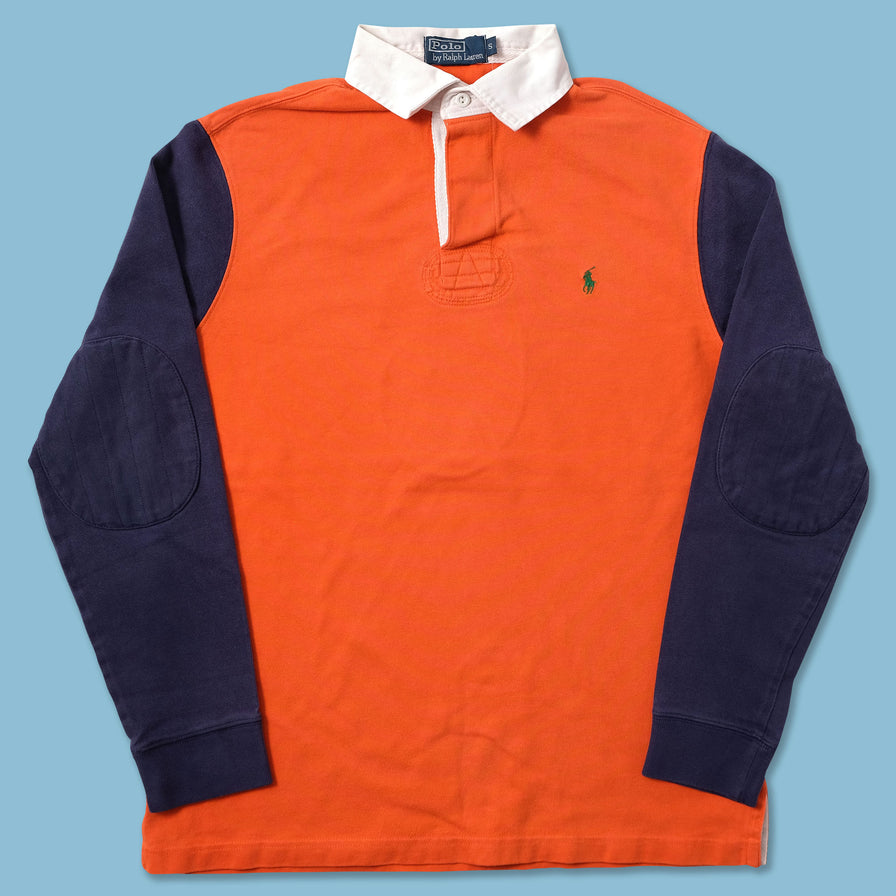 Vintage Polo Ralph Lauren Rugby Sweater Small - Double Double Vintage