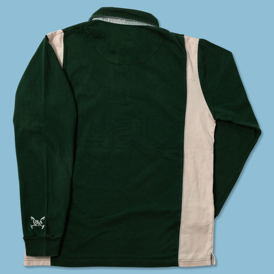 Vintage Polo Ralph Lauren Rugby Sweater Small - Double Double Vintage