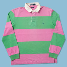 Vintage Polo Ralph Lauren Rugby Sweater Medium - Double Double Vintage
