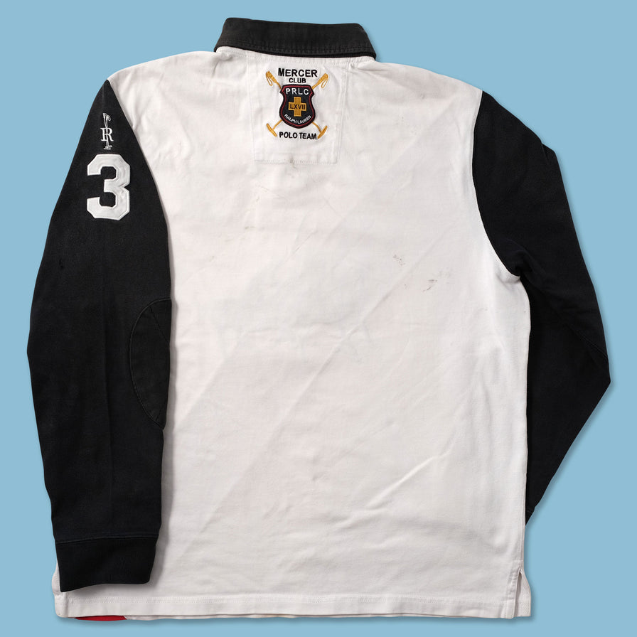 Vintage Polo Ralph Lauren Rugby Sweater XLarge - Double Double Vintage