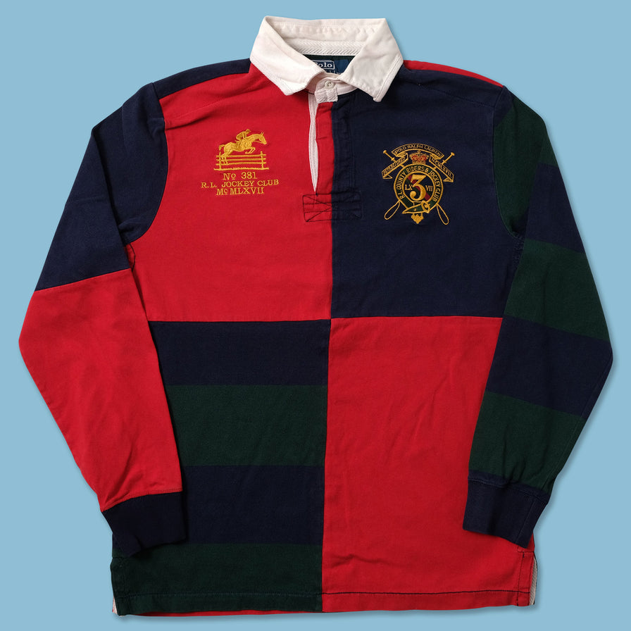 Vintage Polo Ralph Lauren Rugby Sweater Large - Double Double Vintage