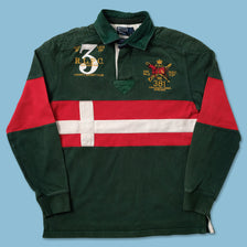 Vintage Polo Ralph Lauren Rugby Sweater Small - Double Double Vintage