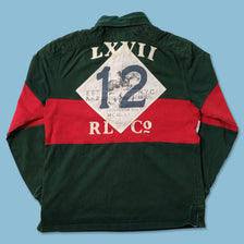 Vintage Polo Ralph Lauren Rugby Sweater Small