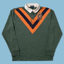 Women's Polo Ralph Lauren Rugby Sweater Small - Double Double Vintage