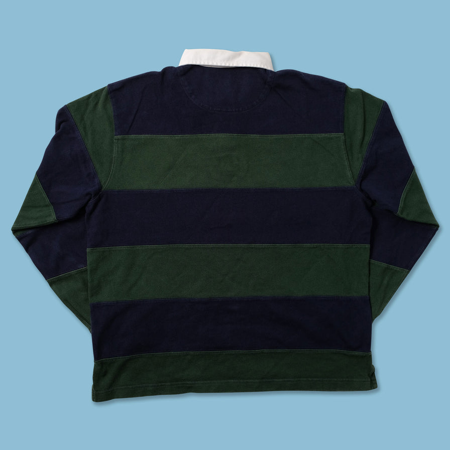 Vintage Polo Ralph Lauren Rugby Sweater Large - Double Double Vintage