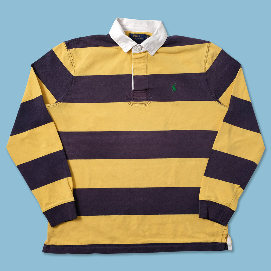 Polo Ralph Lauren Rugby Sweater Large - Double Double Vintage