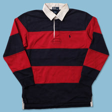 Women's Polo Ralph Lauren Rugby Sweater Small - Double Double Vintage