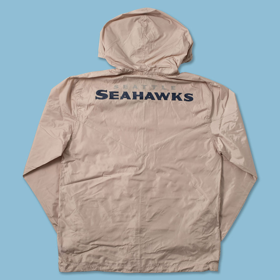 Seattle Seahawks Light Jacket Large - Double Double Vintage