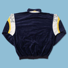 Vintage adidas Velour Track Jacket Large - Double Double Vintage