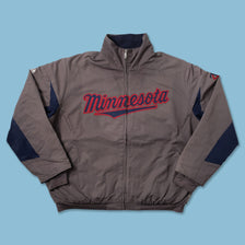 Vintage Minnesota Twins Padded Jacket XLarge - Double Double Vintage