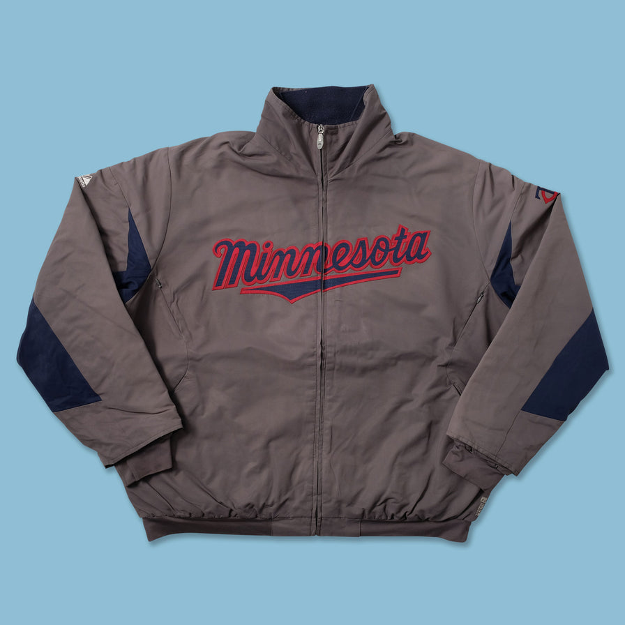 Vintage Minnesota Twins Padded Jacket XLarge - Double Double Vintage