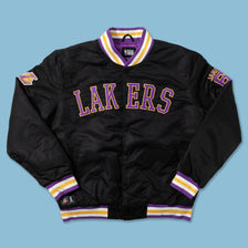 Los Angeles Lakers Varsity Jacket Small - Double Double Vintage