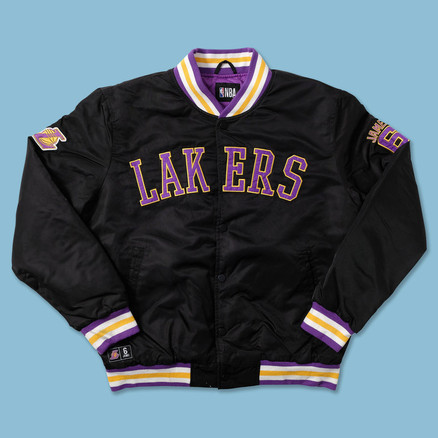 Los Angeles Lakers Varsity Jacket Small - Double Double Vintage