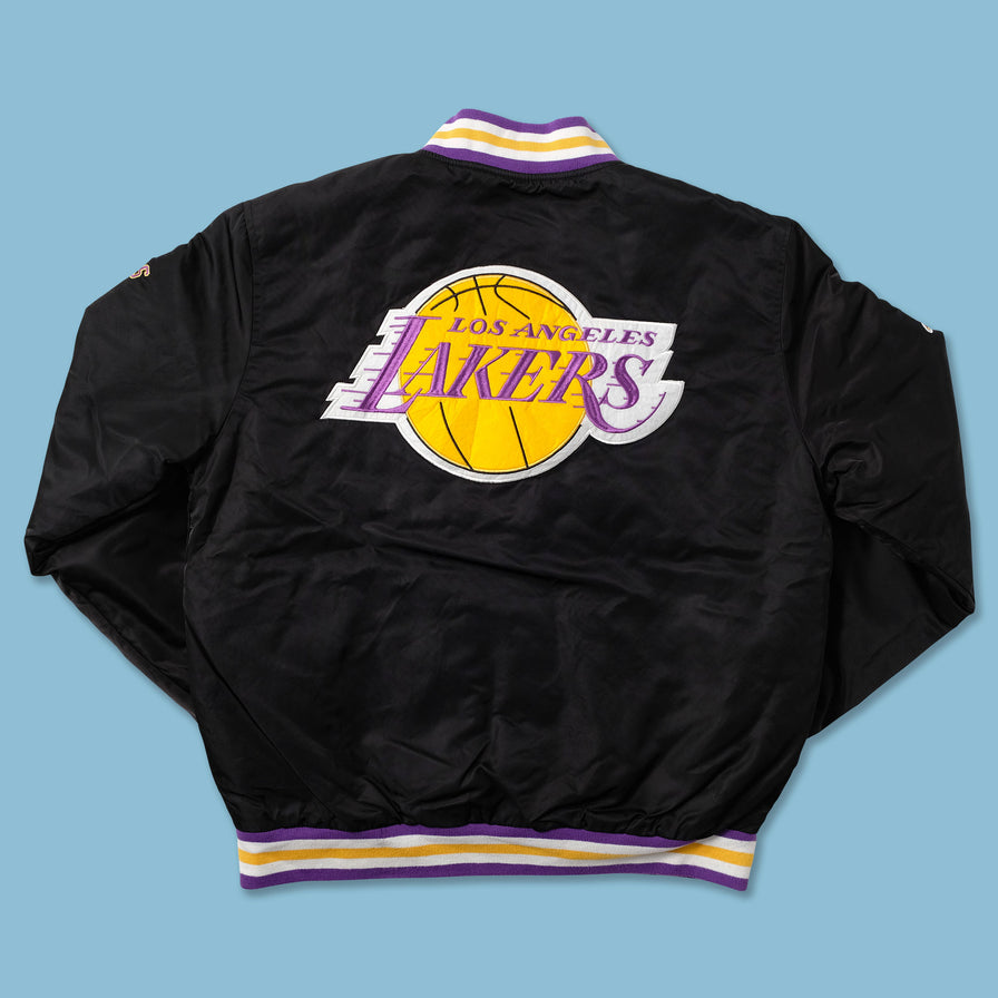 Los Angeles Lakers Varsity Jacket Small - Double Double Vintage