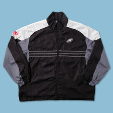 Reebok Philadelphia Eagles Track Jacket XXL - Double Double Vintage