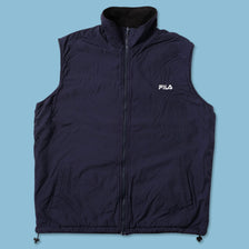 Vintage Fila Vest XLarge - Double Double Vintage