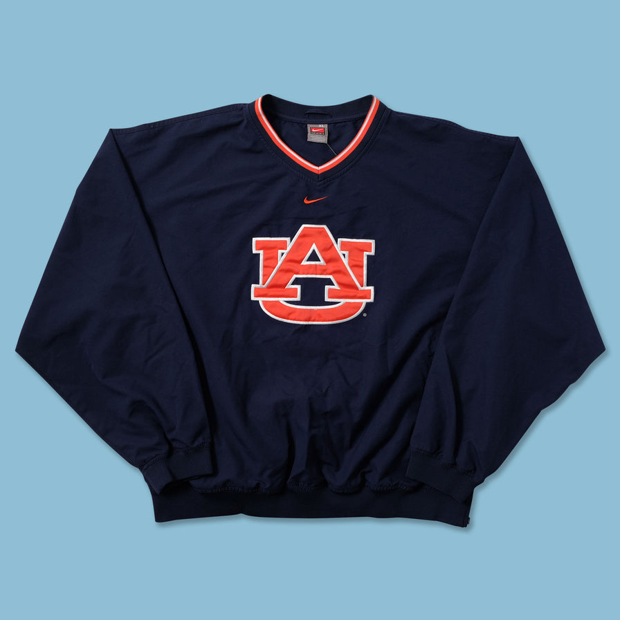 Vintage Nike University of Auburn Windbreaker Large - Double Double Vintage