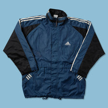 Vintage adidas Light Padded Jacket XLarge - Double Double Vintage
