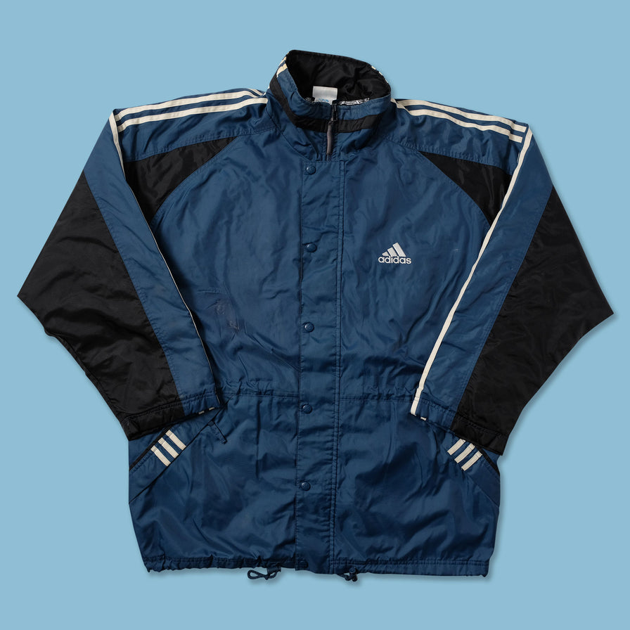 Vintage adidas Light Padded Jacket XLarge - Double Double Vintage