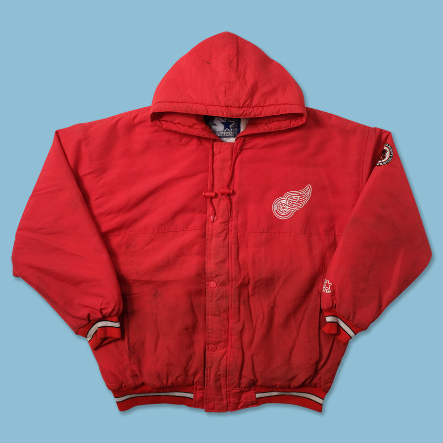 Vintage Starter Detroit Red Wings Jacket Large - Double Double Vintage