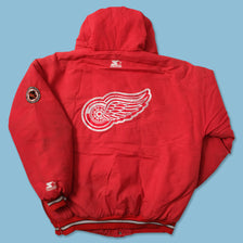 Vintage Starter Detroit Red Wings Jacket Large