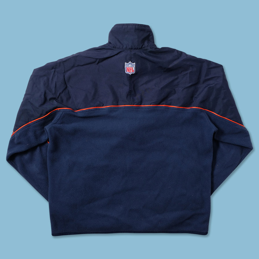 Vintage Nike Denver Broncos Fleece Jacket XLarge - Double Double Vintage