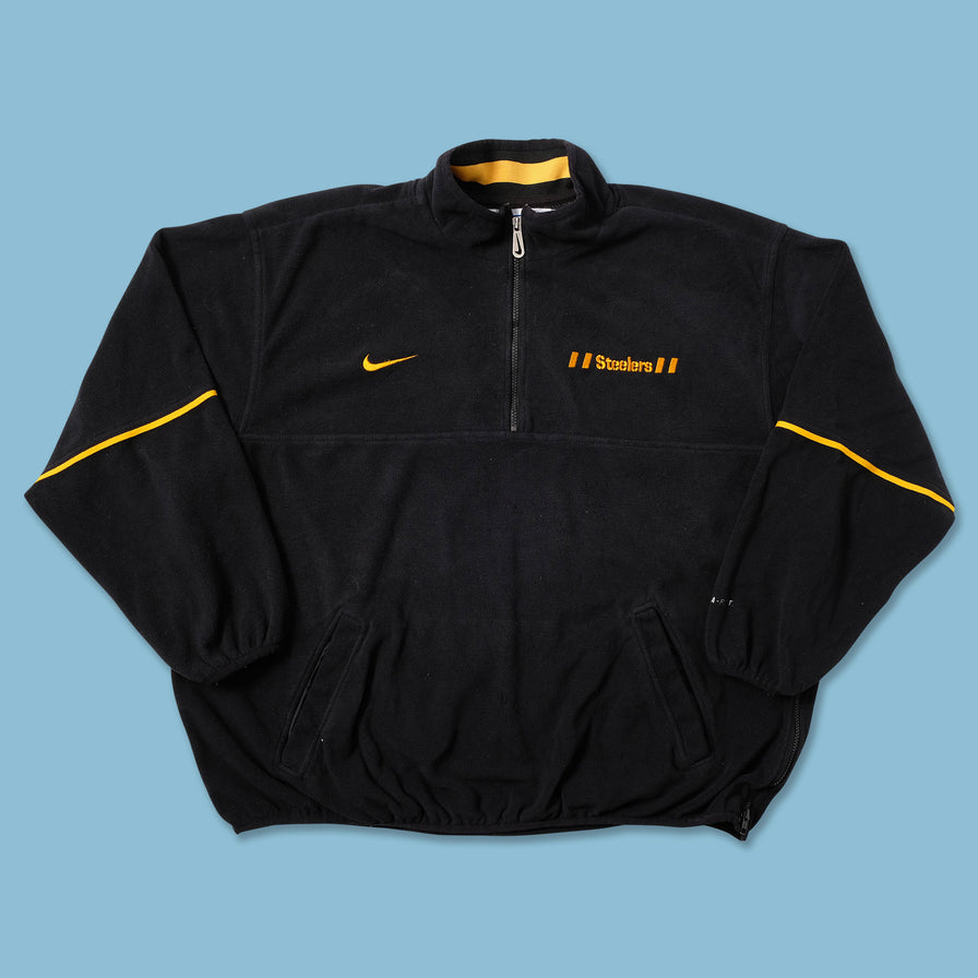 Vintage Nike Pittsburgh Steelers Fleece XLarge - Double Double Vintage