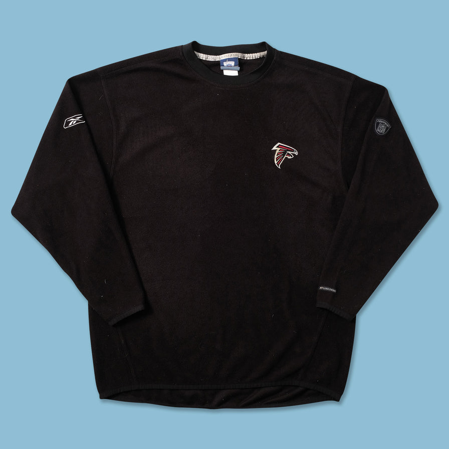Vintage Reebok Atlanta Falcons Fleece Large - Double Double Vintage