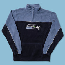 Women's Reebok Seattle Seahawks Fleece Small - Double Double Vintage