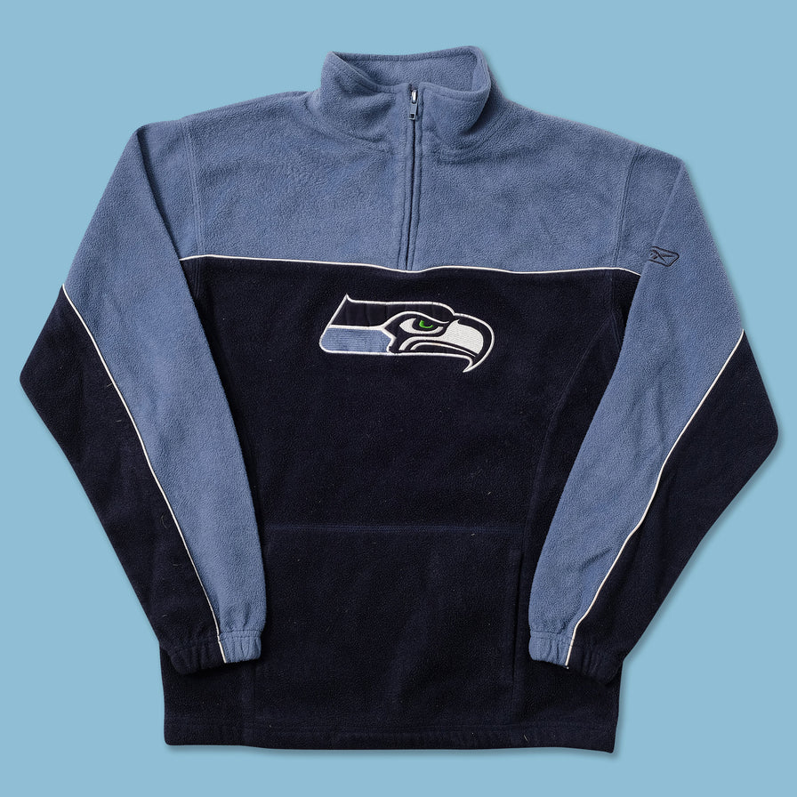 Women's Reebok Seattle Seahawks Fleece Small - Double Double Vintage