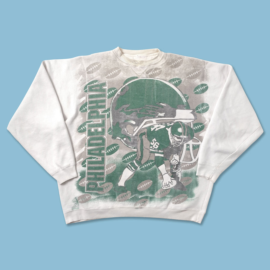 Vintage Philadelphia Eagles Sweater Large - Double Double Vintage