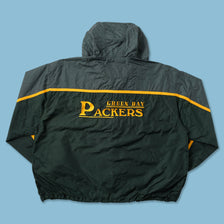 Vintage Greenbay Packers Light Jacket XXL