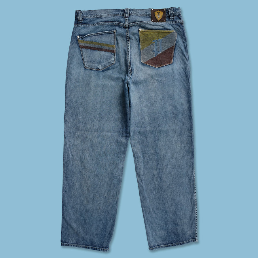 Y2K Pelle Pelle Baggy Pants 38x34