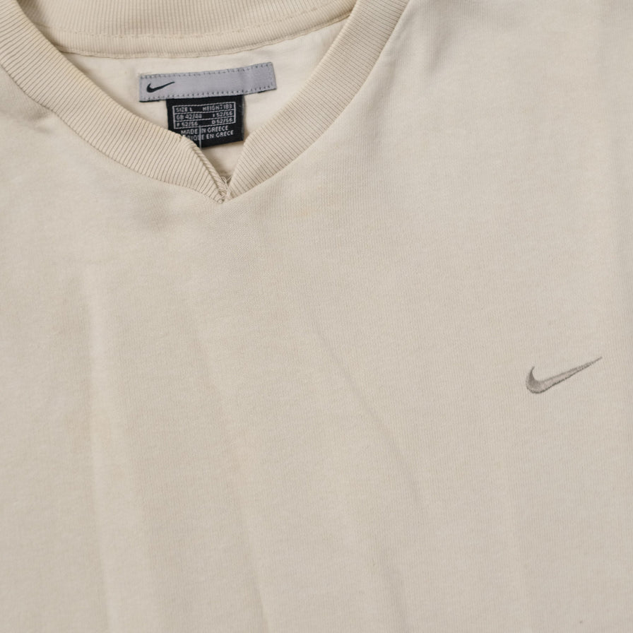 Vintage Nike Mini Swoosh Sweater Large / XLarge - Double Double Vintage