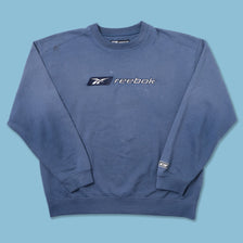 Vintage Reebok Sweater Small / Medium - Double Double Vintage