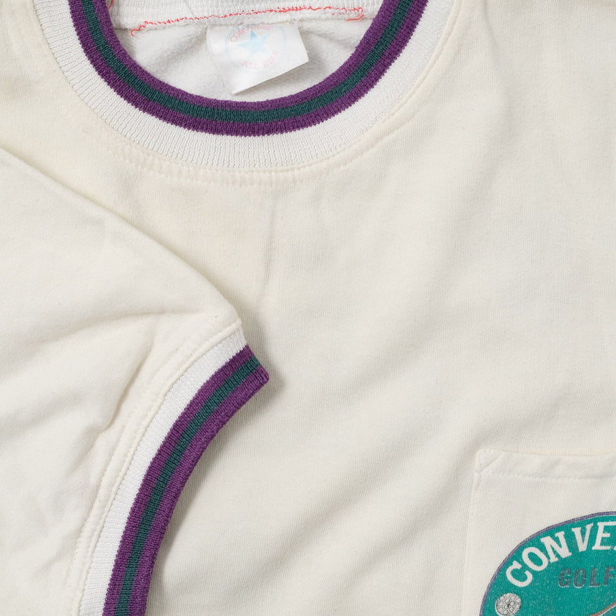 Vintage Converse Sweater Large / XLarge - Double Double Vintage