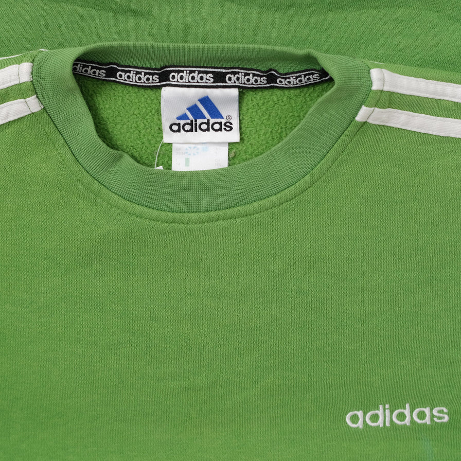 Vintage adidas Women’s Sweater XSmall - Double Double Vintage