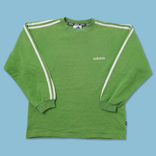 Vintage adidas Women’s Sweater XSmall - Double Double Vintage