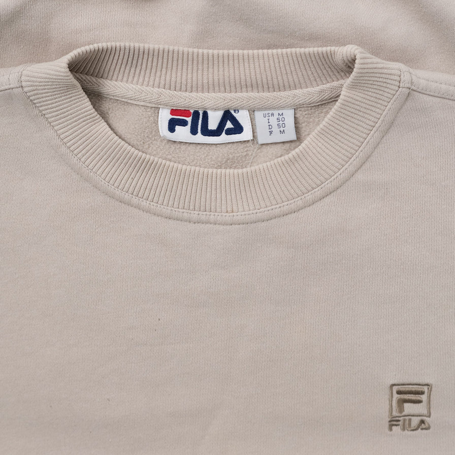 Vintage Fila Sweater Medium - Double Double Vintage