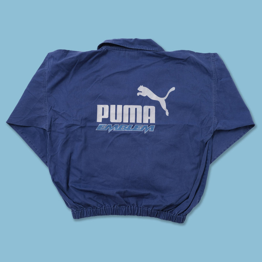 Vintage Puma Cotton Sweater Medium - Double Double Vintage