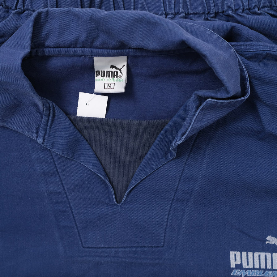Vintage Puma Cotton Sweater Medium - Double Double Vintage