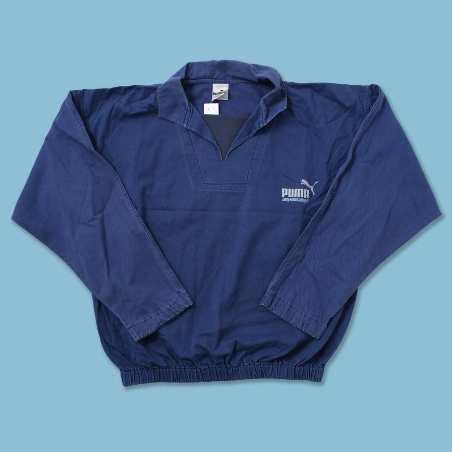 Vintage Puma Cotton Sweater Medium - Double Double Vintage