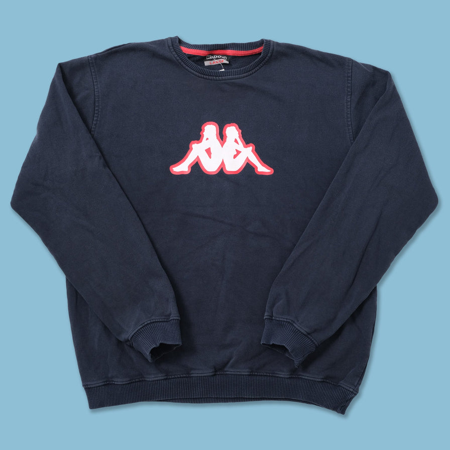 Vintage Kappa Sweater Medium / Large - Double Double Vintage