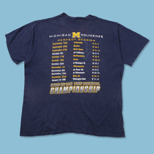 Vintage 1997 Michigan T-Shirt XLarge - Double Double Vintage