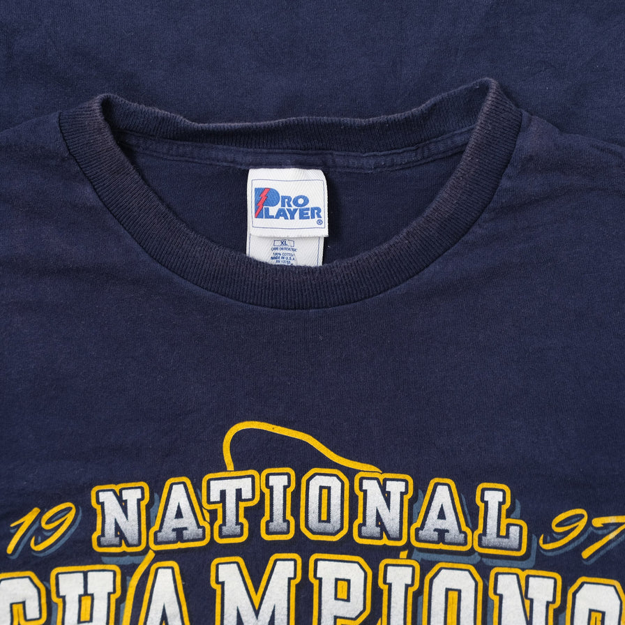 Vintage 1997 Michigan T-Shirt XLarge - Double Double Vintage