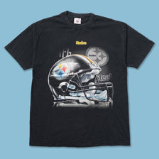 Vintage Steelers T-Shirt Large - Double Double Vintage